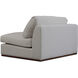 Rue White Left Arm Facing Chair
